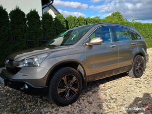 Honda CR-V lll benzyna 4x4 polecam