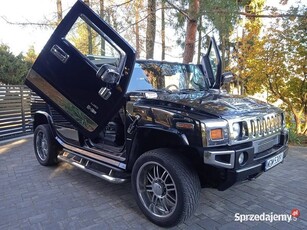 HUMMER H2 AUTO OSOBOWE KAT B INSTALACJA LPG