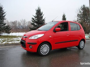 Hyundai I10 1.1 Benzyna 66KM Klima AUX ESP