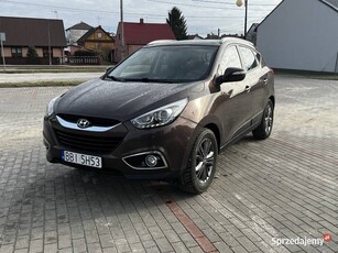 Hyundai ix35 1.6 135km Premium Bezwypadkowy Bogata Wersja