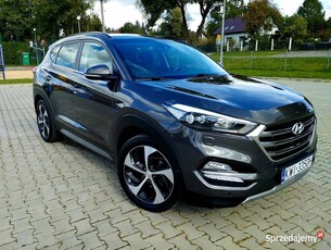 Hyundai Tucson 1.6 Benzyna 177KM PREMIUM XL Rok 2018 FULL OPCJA 4x4