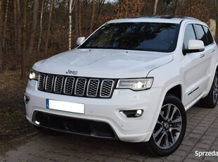 Jeep Grand Cherokee Overland SALON PL 1-własciciel Bezwypadkowy Gwarancja!!