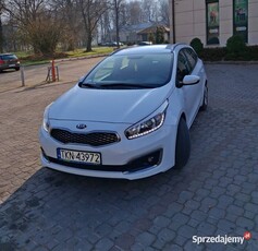 Kia Cee'd 1.6 CRDI 110 KM po lifcie, zadbana