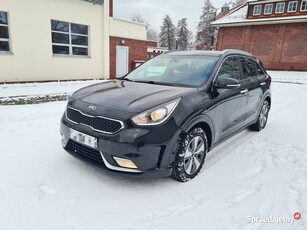 Kia Niro 2018r HYBRYDA nawigacja automat półskóra