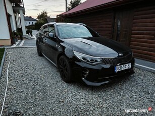 Kia Optima GT line 1.7crdi