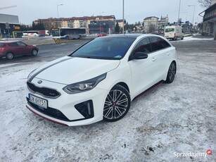 Kia proceed 1.6 gt 204 km prywatne białe