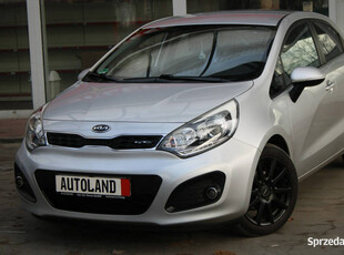 Kia Rio LEDY-Navi-Serwis do konca-Doinwestowany-GWARANCJA !!! III (2011-)