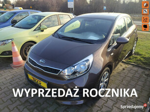 Kia Rio Salon PL, Pierwszy właściciel,Bezwypadkowy III (2011-)