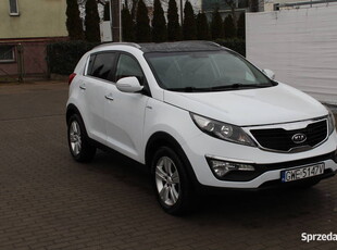 Kia Sportage 2012r. 2,0 CRDI 4X4 panorama dach Stan BDB Zamiana