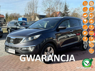 Kia Sportage Gwarancja, Stan Bardzo Dobry III (2010-2015)