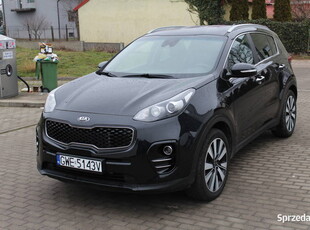 Kia Sportage IV 2016r. 1,7 CRDI Stan BDB Zamiana