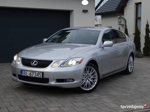 Lexus GS 300 249 KM 3.0 benzyna, 2 komplety kół,Europa