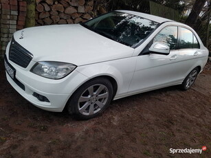 Marcedes C200 CDI, W 204, 1 właściciel, Okazja, pilne