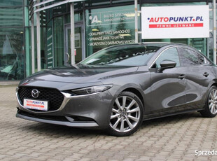 Mazda 3, 2021r. | Gwarancja | I-WŁ | FV23% | ASO | Tempomat | Kamera Cofan…