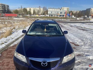 Mazda 6 2.0 turbo diesel 2005 kombi chak