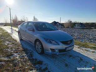 Mazda 6 GH 2008r 2.0 Diesel