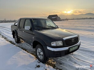 Mazda B2500 pick up 4x4 klima serwis