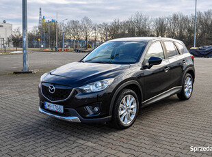 Mazda CX-5 2014 r. 2,2SKY-D 4x4 Skóry