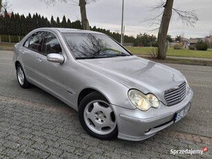 Mercedes-Benz C-Klasa W203 C240 * 2.6 V6 170KM * 5900zł