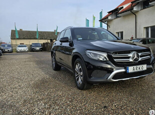 Mercedes GLC 220 4 Matic, Full LED, aktywny tempomat