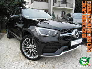 Mercedes GLC 300 BEZWYPADKOWY 2.0PHEV 320KM Burmester Multibeam Led Salon …