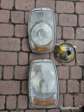 mercedes lampy przód