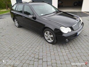 Mercedes w 203 kombi automat 2006 r lift