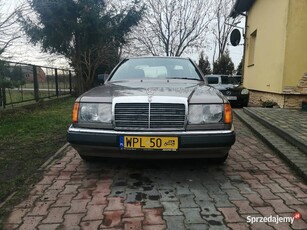 Mercedes W124 Coupe 230 ce 1988 rok