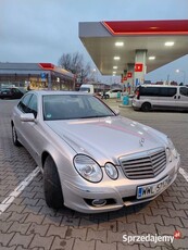 Mercedes w211 1,8 kompresor