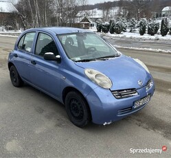 Nissan micra 1.2 + gaz 2003r