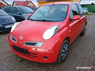 Nissan Micra K12 137 tys km klimatyzacja