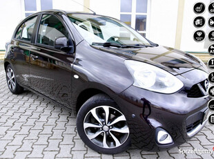 Nissan Micra TEKNA/Panorama/ Navi/Klimatronic/ Parktronic/SerwisASO/1 Ręka…