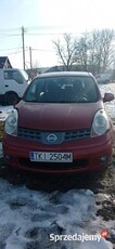 Nissan note 1,4 po kolizji