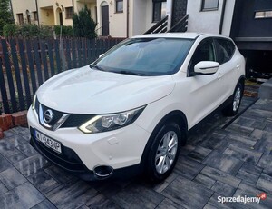 Nissan Qashqai 1.5 dCi 2015r bogata wersja / ASO / bezwypadkowy / zadbany