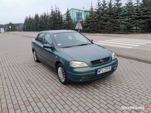 OPEL ASTRA 1.4 16V kupiona w salonie ... Hak ! Sedan !