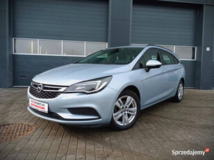 Opel Astra, 2019r. FV23% * Podgrz. Fotele + Kierownica * AA/AC * As. Pasa …