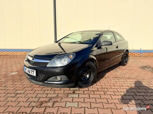 Opel Astra GTC 2008 1.6 115 KM klimatyzacja nawigacja alufelgi