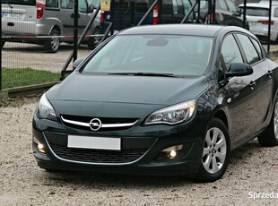 OPEL ASTRA J 1.4BENZYNA*5 DRZWI*Klima* Opłacona* Raty