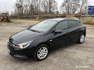 Opel Astra K 1.4 BENZYNA Klimatronik Tempomat Nawigacja Asystent Pasa Ruchu