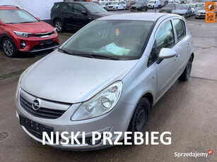 Opel Corsa 1,2b. 5d, benz, klimatyzacja , rozrząd bezobsł,opony wielosez, …