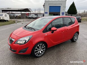 Opel Meriva 1.4 BENZYNA Klimatronik DOINWESTOWANA Tempomat MOŻLIWA ZAMIANA