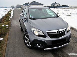 Opel Mokka GPS-PL* Kamera cof. * OPŁACONY*Grzana SKÓRA i kierownica * Oryg…