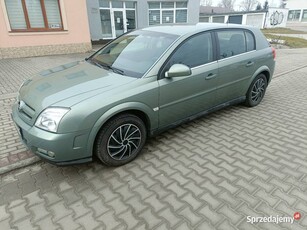 Opel Signum 1.8 LPG klimatyzacja świeży przegląd 2004