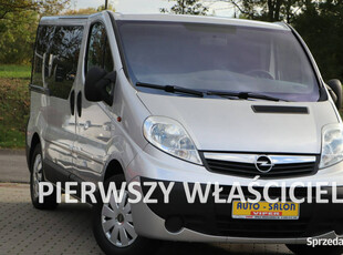 Opel Vivaro 1-właściciel,serwis, 6-bieg,9-osobowy,zarejestr. I (2001-2014)