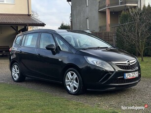 Opel Zafira 1.4 turbo 120km 2013r