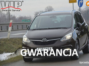 Opel Zafira 1.4Turbo Sport doinwestowany gwar przebiegu bezwypadkowy nawi …