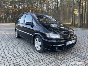 Opel Zafira A OPC 2.0 Turbo LPG 200km 7 os.