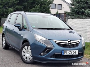 OPEL ZAFIRA III 1.6 GAZ