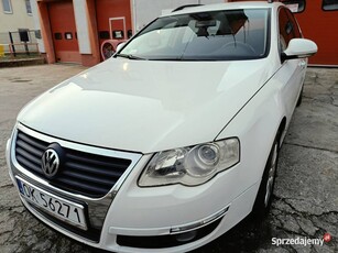 PASSAT B6 VARIANT 2.0 TDI FAJNY STAN