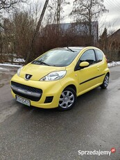 Peugeot 107 !! Pierwszy właściciel klimatyzacja !! Niski przebieg !!